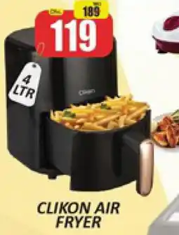 Al Madina CLIKON Air Fryer offer
