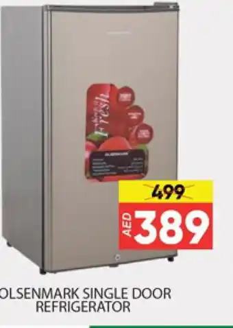 Al Madina OLSENMARK Refrigerator offer