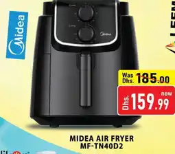 Al Madina MIDEA Air Fryer offer