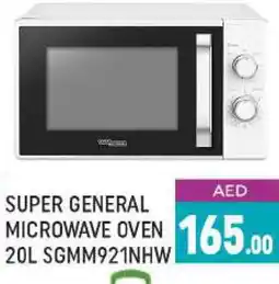 Al Madina SUPER GENERAL Microwave Oven offer
