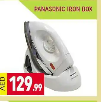 Shaklan PANASONIC Ironbox offer