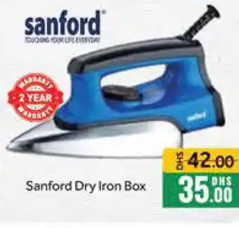 Mango Hypermarket LLC SANFORD Ironbox offer