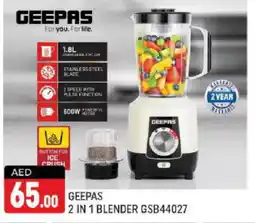 Shaklan GEEPAS Mixer / Grinder offer
