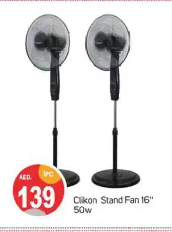 Talal Market CLIKON Fan offer