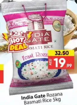 Al Madina INDIA GATE Basmati / Biryani Rice offer