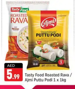 Shaklan TASTY FOOD Semolina / Rava offer