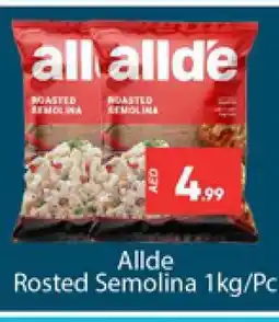Al Madina ALLDE Semolina / Rava offer