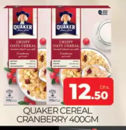 Al Madina QUAKER Cereals offer
