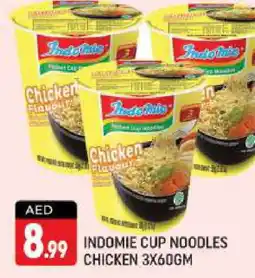 Shaklan INDOMIE Instant Cup Noodles offer