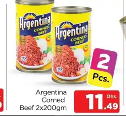 Al Madina ARGENTINA Beef offer