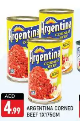 Shaklan ARGENTINA Beef offer