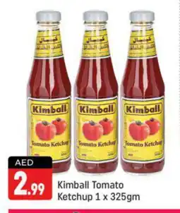 Shaklan KIMBALL Tomato Ketchup offer