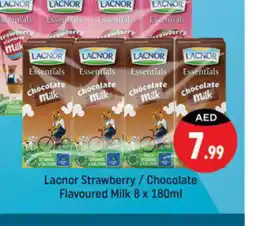 Shaklan LACNOR Flavoured Milk offer