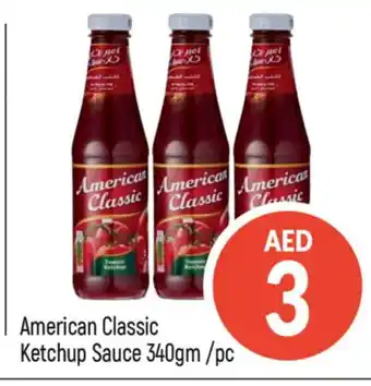 Al Madina AMERICAN CLASSIC Hot Sauce offer