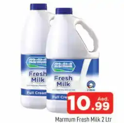 Al Madina MARMUM Full Cream Milk offer