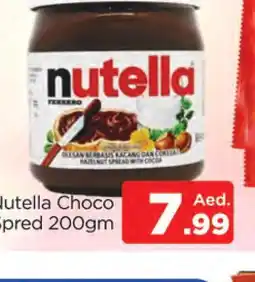 Al Madina NUTELLA Chocolate Spread offer