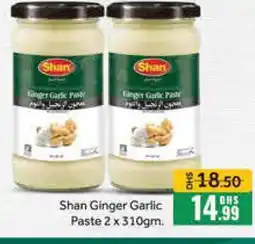 Mango Hypermarket LLC SHAN Garlic Paste offer