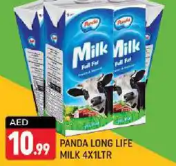 Shaklan PANDA Long Life / UHT Milk offer