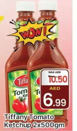 Al Madina TIFFANY Tomato Ketchup offer