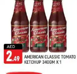 Shaklan AMERICAN CLASSIC Tomato Ketchup offer