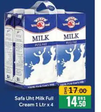 Mango Hypermarket LLC SAFA Full Cream Milk offer