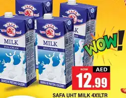 Al Madina SAFA Full Cream Milk offer
