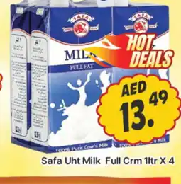 Al Madina SAFA Long Life / UHT Milk offer