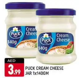 Shaklan PUCK Cream Cheese offer