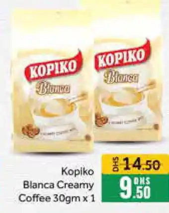 Mango Hypermarket LLC KOPIKO Coffee offer