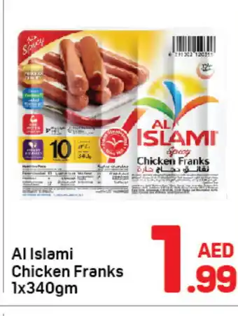 Day To Day AL ISLAMI Chicken Franks offer