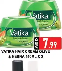 Al Madina VATIKA Hair Cream offer