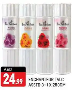 Shaklan Enchanteur Talcum Powder offer