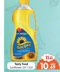 Al Madina Hypermarket TASTY FOOD Sunflower Oil offer