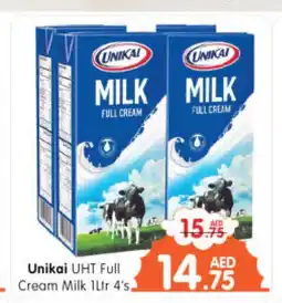 Al Madina Hypermarket UNIKAI Full Cream Milk offer