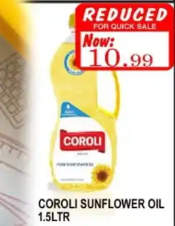 Grand Majestic Hypermarket COROLI Sunflower Oil offer