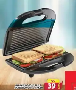 Grand Hyper Market Impex SW3601 2slice sandwich grill maker offer