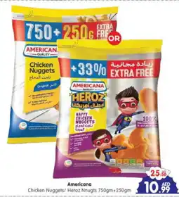 Al Madina Hypermarket AMERICANA Chicken Nuggets offer