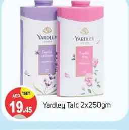 Talal Market YARDLEY Talcum Powder offer