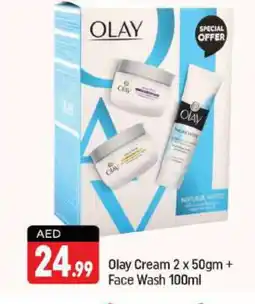 Shaklan OLAY Face cream offer