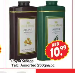 Al Madina ROYAL MIRAGE Talcum Powder offer