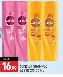 Shaklan SUNSILK Shampoo / Conditioner offer
