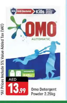 Shaklan OMO Detergent offer