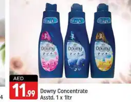 Shaklan DOWNY Softener offer