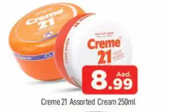 Al Madina CREME 21 Face cream offer