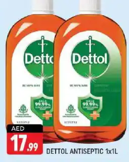 Shaklan DETTOL Disinfectant offer