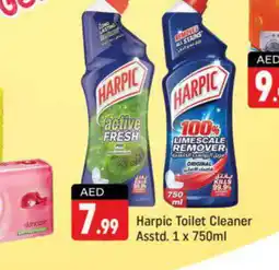 Shaklan HARPIC Toilet / Drain Cleaner offer