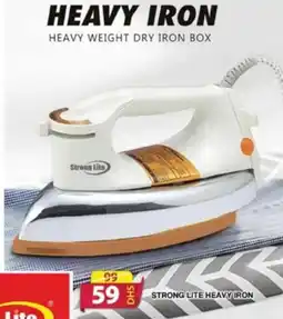 Grand Hyper Market Strong lite heavy iron offer