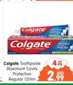 Al Madina Hypermarket COLGATE Toothpaste offer