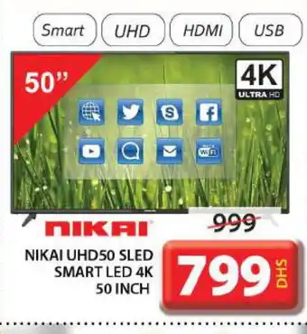 Grand Hyper Market NIKAI Smart TV offer