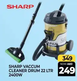 Al Madina SHARP Vacuum Cleaner offer